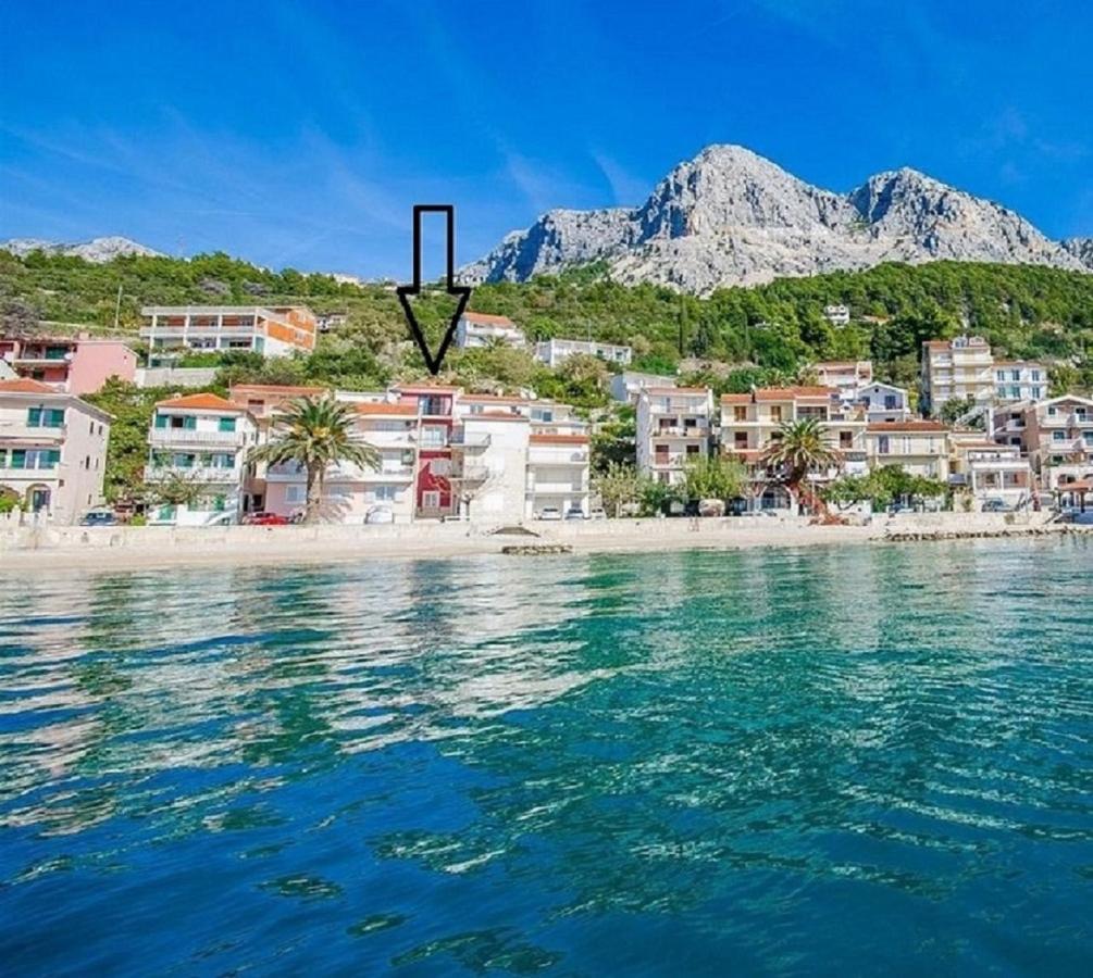 Studio Apartman Podgora Exterior foto